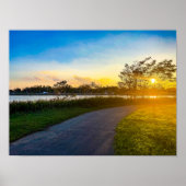 Poster Évasion vers la sérénité (Devant)