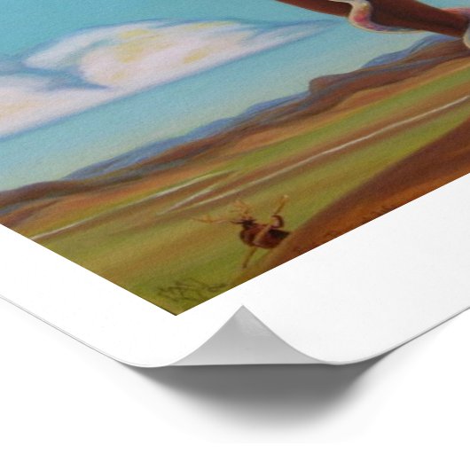 Poster Eve - Arbre de vie (Coin)