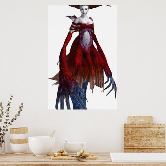 Poster Eve de parasite (Cuisine)