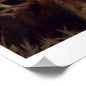 Poster Eve et l'arbre du savoir ART IMPRIMER gothique (Coin)