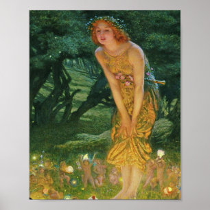 Poster Eve Eve Edward Robert Hughes 1908