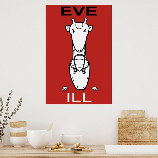 Poster Eve & Ill (Cuisine)