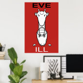 Poster Eve & Ill (Bureau à domicile)