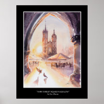 EVE Peint Cracovie Vieille Ville