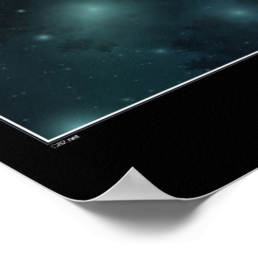 Poster Éveil céleste (Coin)