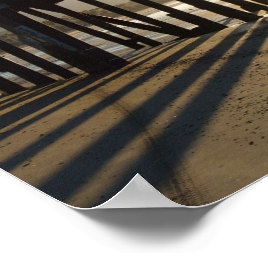 Poster Éveil doux (Coin)