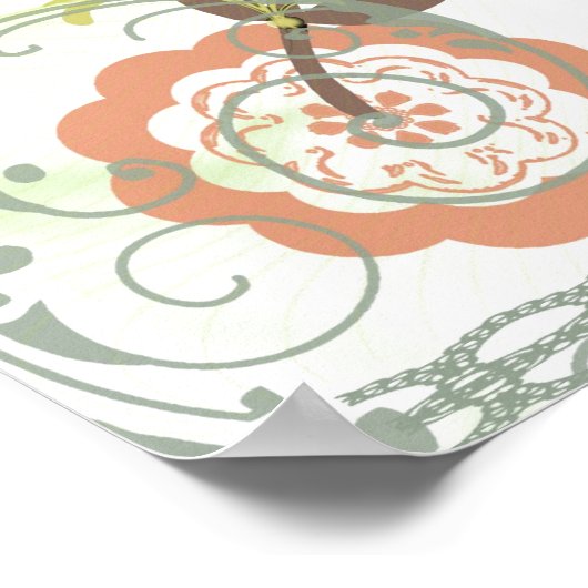 Poster Éveil doux (Coin)