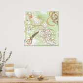 Poster Éveil doux (Cuisine)