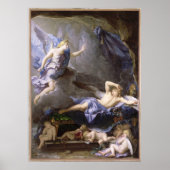 Poster Éveil du Morphée pendant que Iris approche de Houa (Devant)