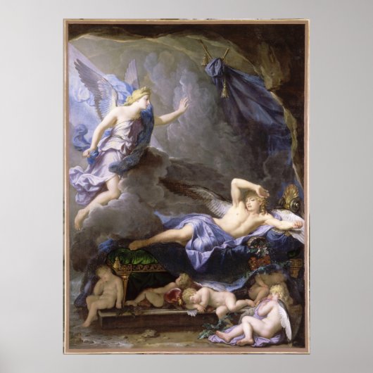 Poster Éveil du Morphée pendant que Iris approche de Houa (Devant)