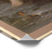 Poster Éveil du Morphée pendant que Iris approche de Houa (Coin)