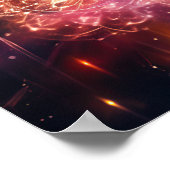 Poster Éveil spirituel inspirant (Coin)