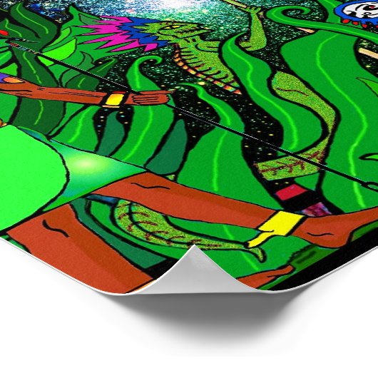 Poster Éveil StarSeed (impression) (Coin)