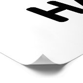 POSTER EVELYN (Coin)