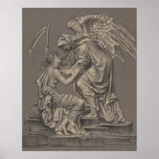 Poster Evelyn de Morgan Angel