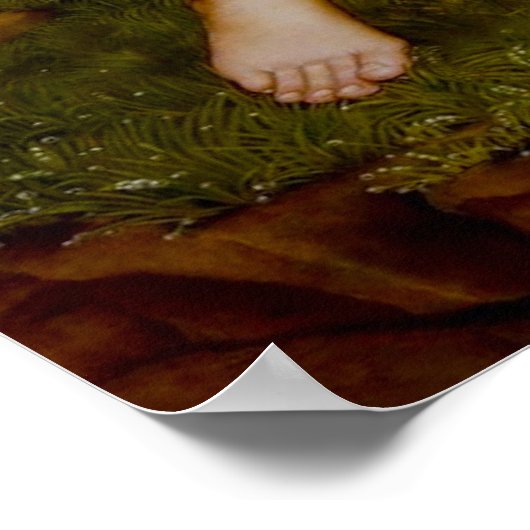 Poster Evelyn De Morgan - Eros (Coin)