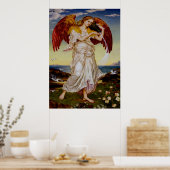 Poster Evelyn De Morgan - Eros (Cuisine)