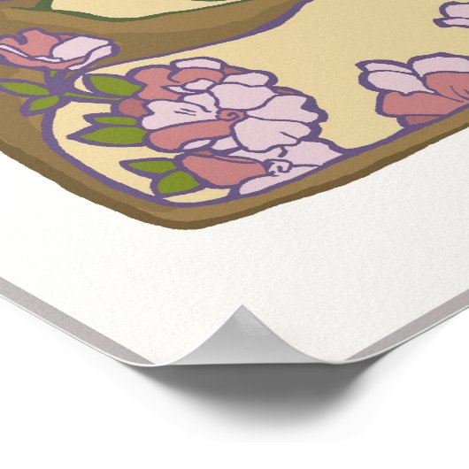 Poster Evelyn Elephant (Coin)