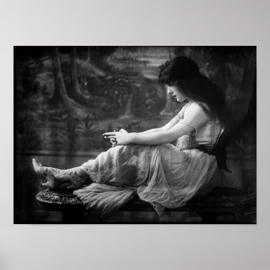 Poster Evelyn Nesbit (Devant)