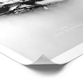 Poster Evelyn Nesbit, 1901 photographiée par Otto Sarony (Coin)