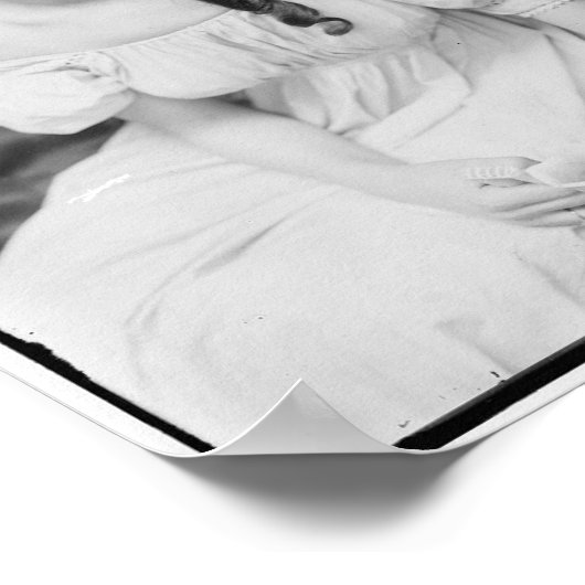 Poster Evelyn Nesbitt vers 1900 (Coin)