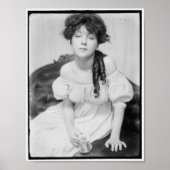 Poster Evelyn Nesbitt vers 1900 (Devant)
