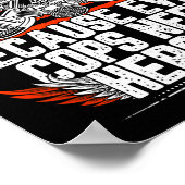 Poster Even Cops Need Heroes Fireman Gift Proud Firefight (Coin)