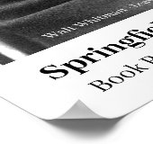 Poster Événement de lecture de poésie Walt Whitman Annive (Coin)