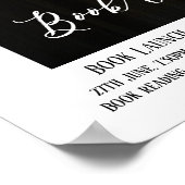 Poster Evénement de signature du livre de l'auteur (Coin)