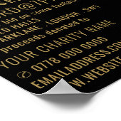 Poster Événement de vente aux enchères Modern Bold, Silen (Coin)