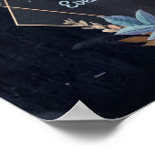 Poster Événement Floral (Coin)