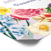 Poster Événement Floral (Coin)