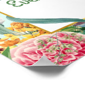 Poster Événement Floral (Coin)