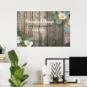 Poster Événement Floral (Bureau à domicile)