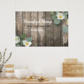 Poster Événement Floral (Cuisine)