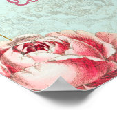 Poster Événement Floral (Coin)