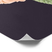 Poster Événement Floral (Coin)