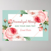 Poster Événement Floral (Devant)