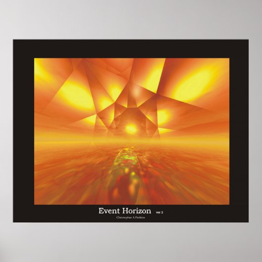 Poster Événement Horizon Ver. 2 (Devant)