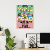 Poster Événement Mall Grab (Bureau à domicile)