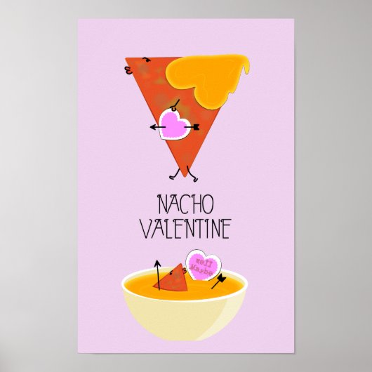 Poster Événement Nacho de la Saint-Valentin (Devant)