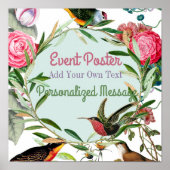 Poster Événement oiseaux (Devant)