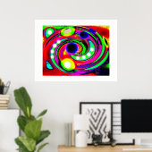 Poster Événement, oméga (Bureau à domicile)