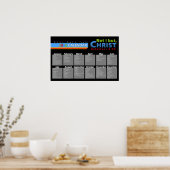 Poster événements du calendrier (Cuisine)