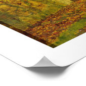 Poster Evening Glow, c.1884 (huile sur toile) (Coin)