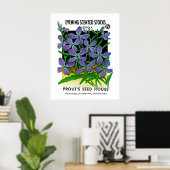 Poster Evening Scented Stocks (Bureau à domicile)