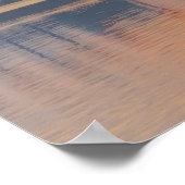 Poster Evening Sunset (Coin)