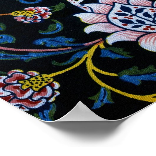 Poster Evenlode par William Morris (Coin)