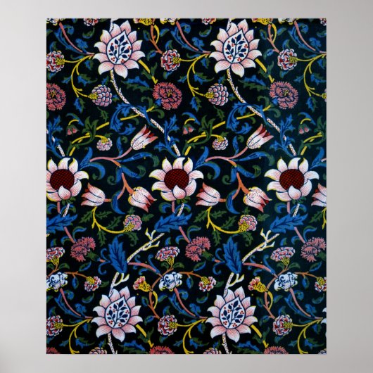 Poster Evenlode par William Morris (Devant)