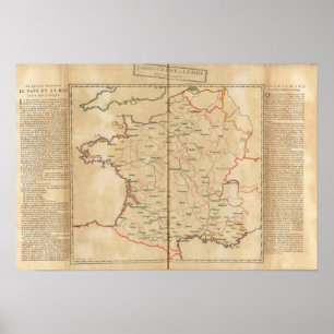 Poster Eveque, France